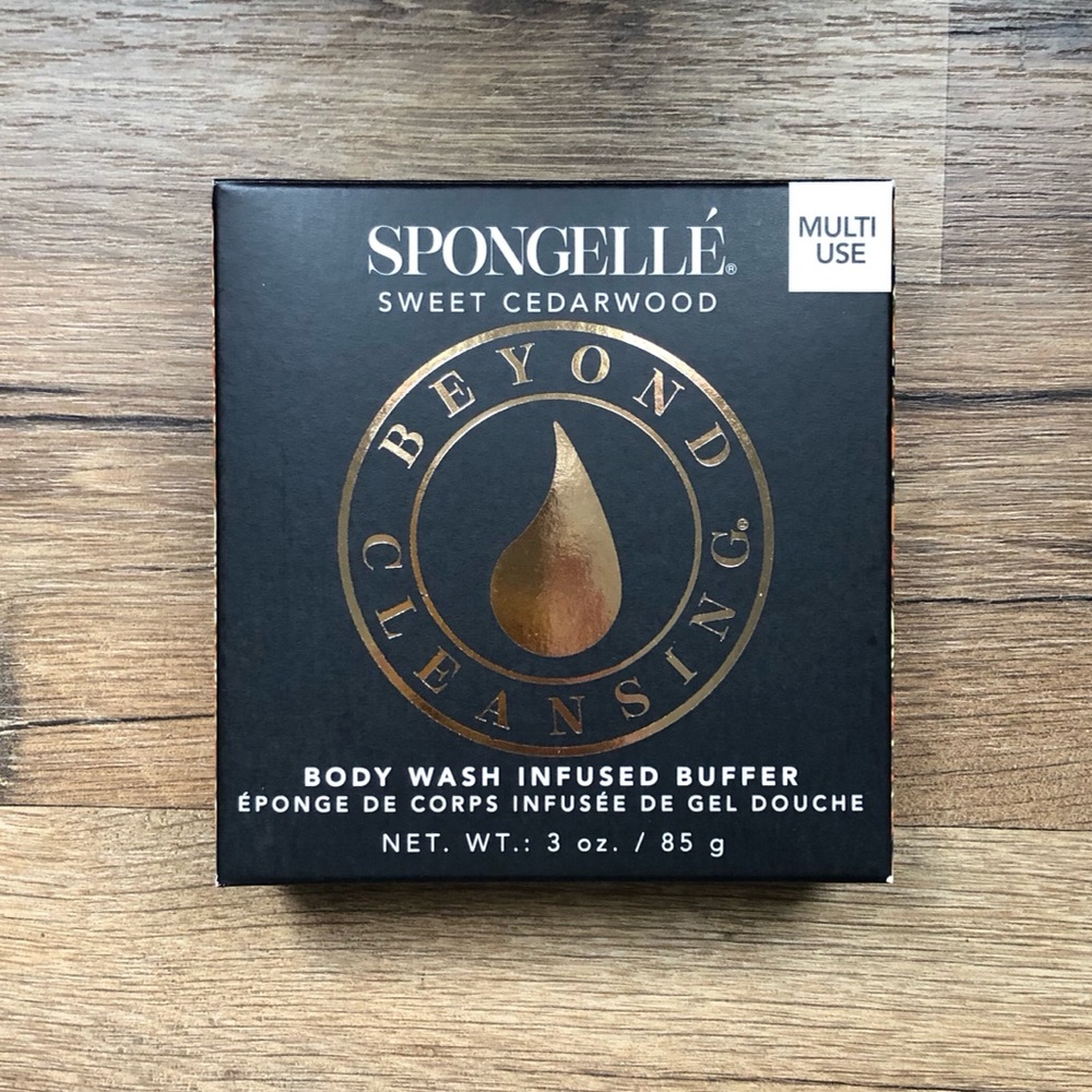 Spongellé Sweet Cedarwood Body Wash Buffer